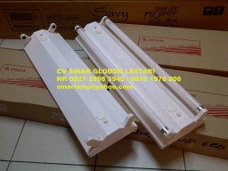 Kap Lampu V Shape 2 x 18 Watt SAVY ARTOLITE Kap Lampu V Shape 2 x 18 Watt SAVY ARTOLITE